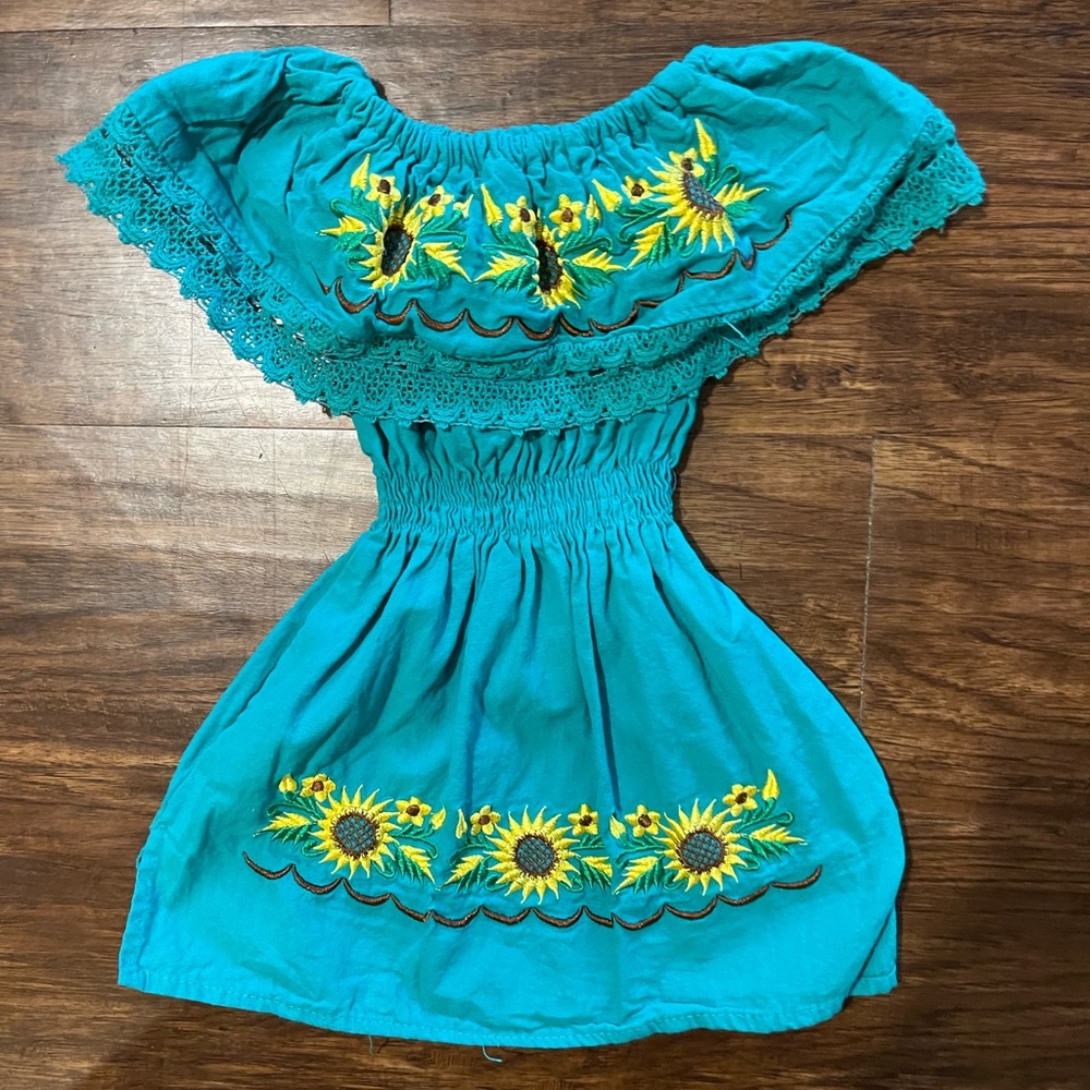 Toddler Mexican Dress size 2t